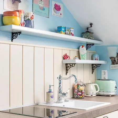 Blue Dreams In The Old Town With A Sea View 公寓 *