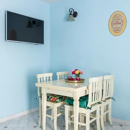 公寓 Blue Dreams In The Old Town With A Sea View *