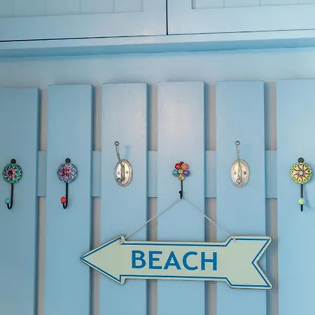 Blue Dreams In The Old Town With A Sea View