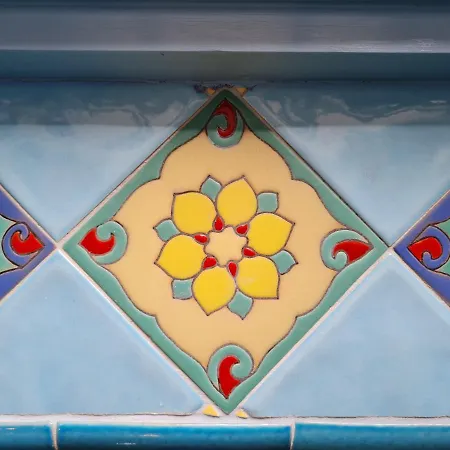 Blue Dreams In The Old Town With A Sea View