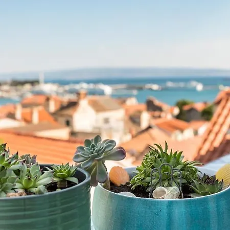 Appartement Blue Dreams In The Old Town With A Sea View *