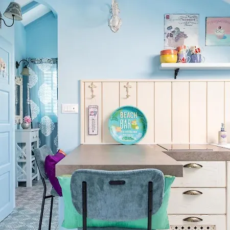 Blue Dreams In The Old Town With A Sea View Appartement