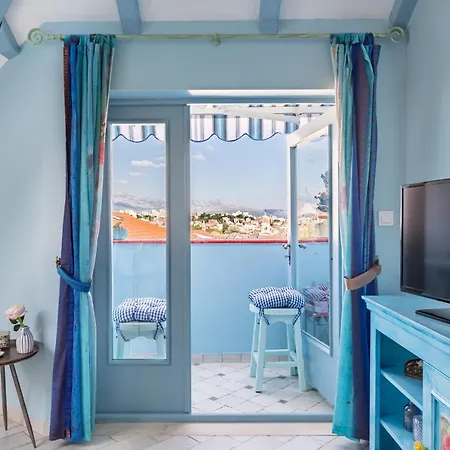 Appartement Blue Dreams In The Old Town With A Sea View Split
