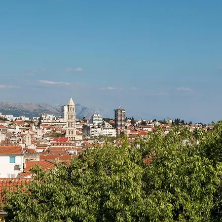 Blue Dreams In The Old Town With A Sea View