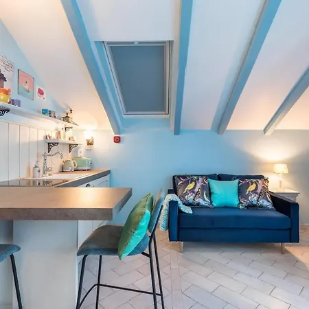 Blue Dreams Apartments Split Old Town - Sea View With Balcony & Terrace Spalato