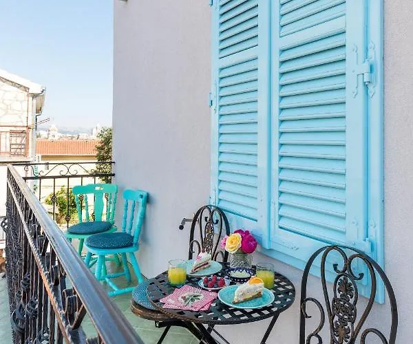Blue Dreams Apartments Split Old Town - Sea View With Balcony & Terrace Appartamento Spalato