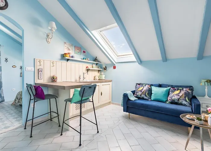 Blue Dreams Apartments Split Old Town - Sea View With Balcony & Terrace * Spalato