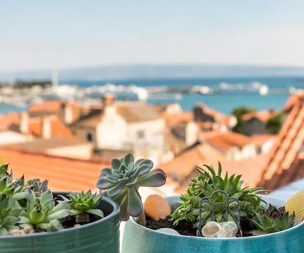 Appartamento Blue Dreams Apartments Split Old Town - Sea View With Balcony & Terrace *