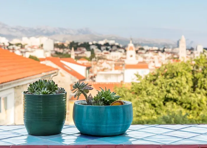 Blue Dreams Apartments Split Old Town - Sea View With Balcony & Terrace * Spalato