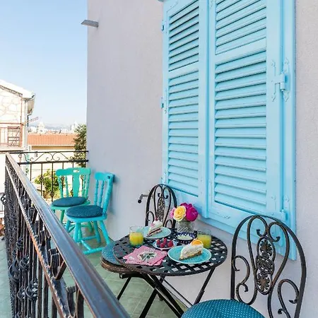 Blue Dreams In The Old Town With A Sea View Apartamento Split