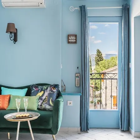 Apartamento Blue Dreams In The Old Town With A Sea View Split