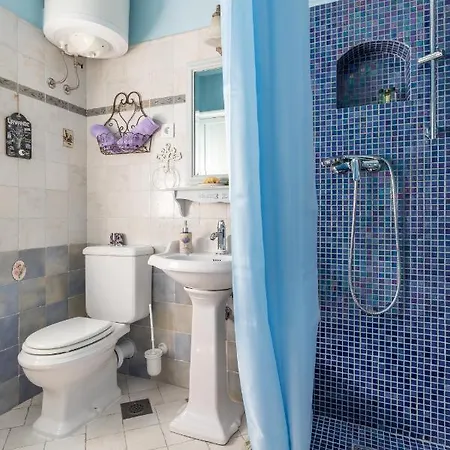 Blue Dreams In The Old Town With A Sea View Апартаменты