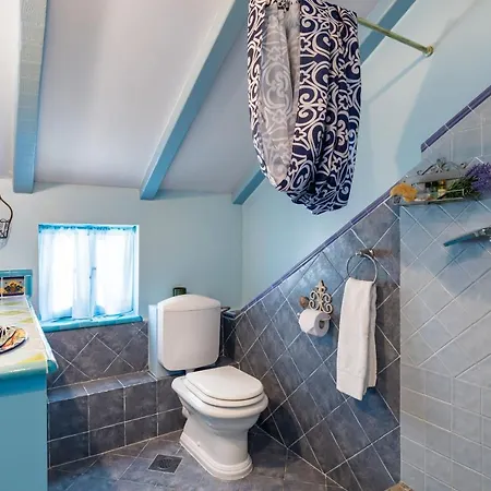 Blue Dreams In The Old Town With A Sea View