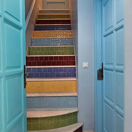 Apartment Blue Dreams In The Old Town With A Sea View