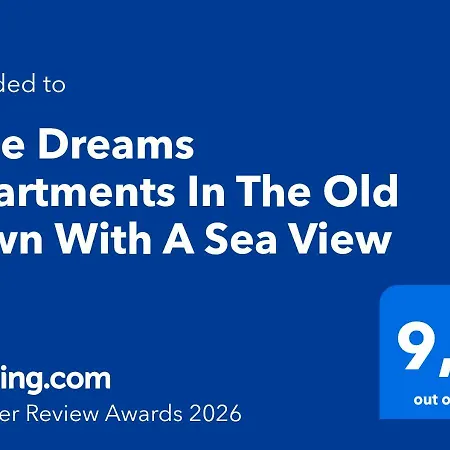 Blue Dreams Apartments Split Old Town - Sea View With Balcony & Terrace 아파트 *