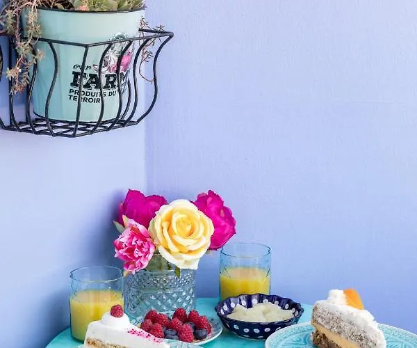 아파트 Blue Dreams Apartments Split Old Town - Sea View With Balcony & Terrace 스플리트