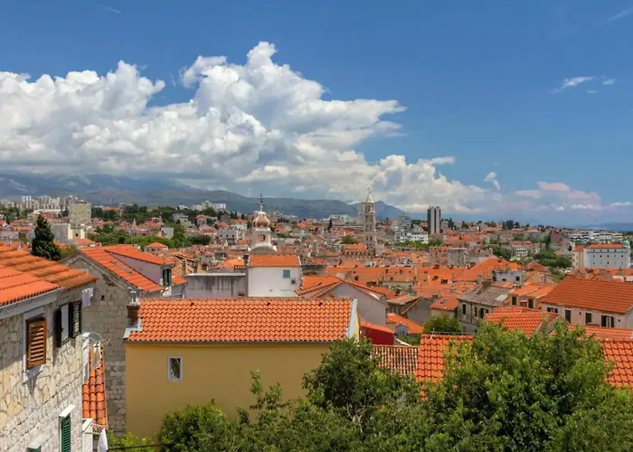 Blue Dreams Apartments Split Old Town - Sea View With Balcony & Terrace Apartment *