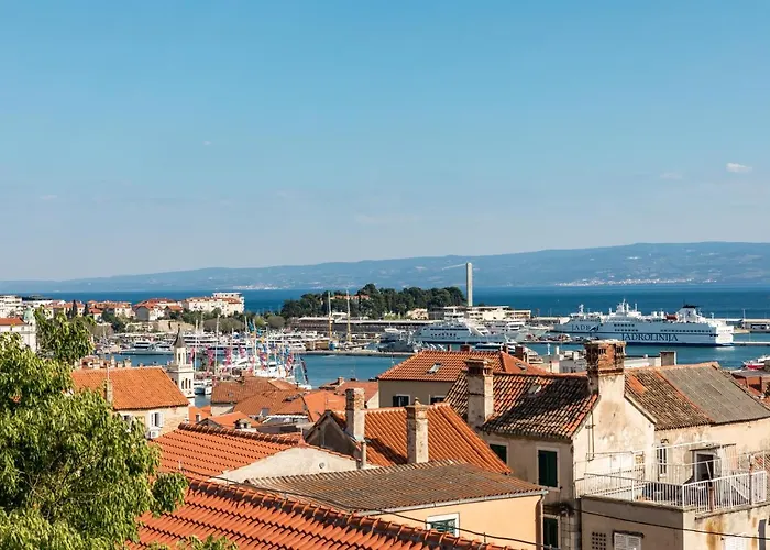 Blue Dreams Apartments Split Old Town - Sea View With Balcony & Terrace