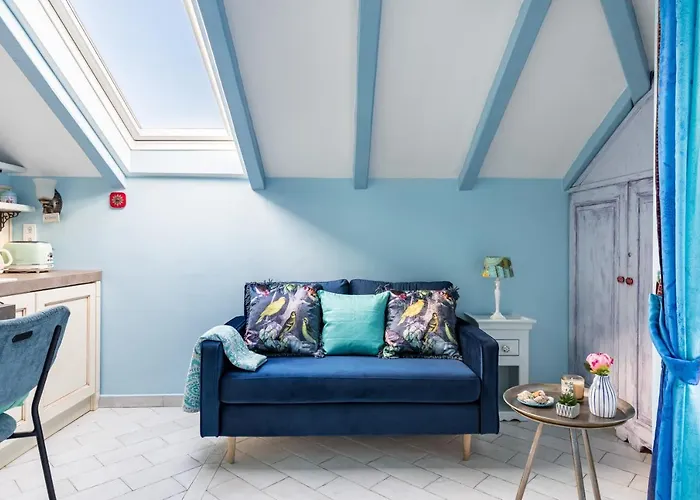 Blue Dreams Apartments Split Old Town - Sea View With Balcony & Terrace 아파트 *