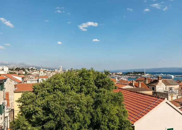 Blue Dreams Apartments Split Old Town - Sea View With Balcony & Terrace