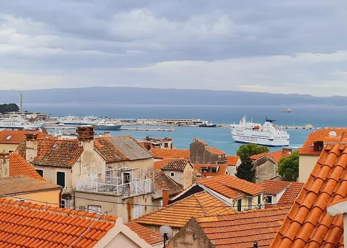 Blue Dreams Apartments Split Old Town - Sea View With Balcony & Terrace Apartment *