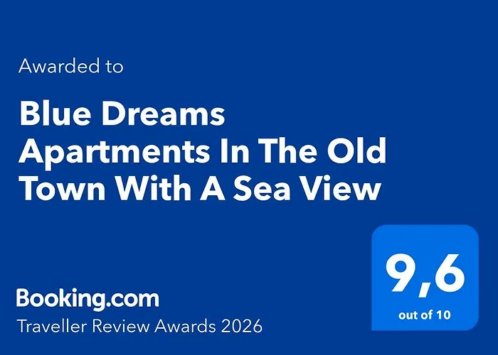 Blue Dreams Apartments Split Old Town - Sea View With Balcony & Terrace 아파트 *