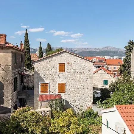 Appartamento Blue Dreams In The Old Town With A Sea View