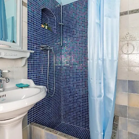 Blue Dreams In The Old Town With A Sea View