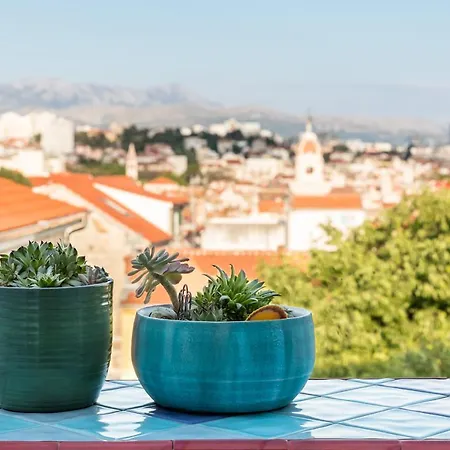 Blue Dreams In The Old Town With A Sea View * Spalato